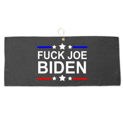 F*ucK Joe Biden Large Microfiber Waffle Golf Towel