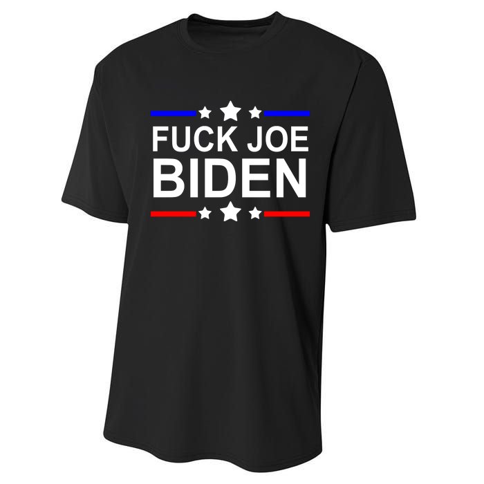 F*ucK Joe Biden Performance Sprint T-Shirt