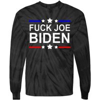 F*ucK Joe Biden Tie-Dye Long Sleeve Shirt