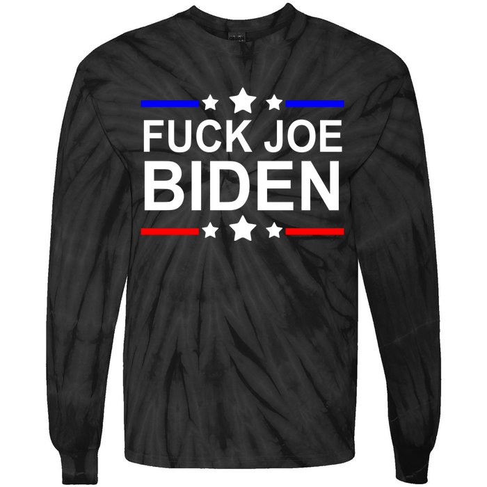 F*ucK Joe Biden Tie-Dye Long Sleeve Shirt