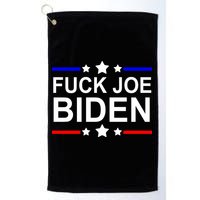 F*ucK Joe Biden Golf Towel