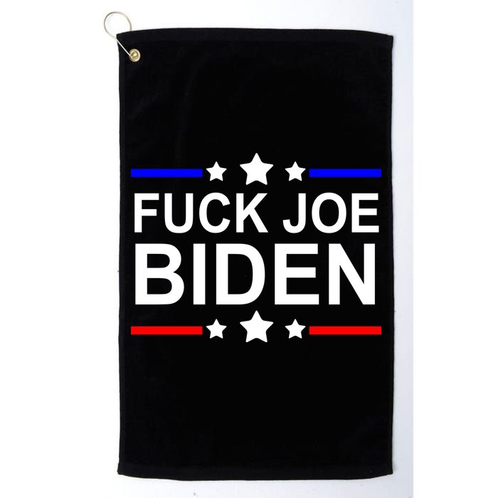 F*ucK Joe Biden Golf Towel