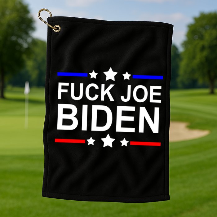 F*ucK Joe Biden Golf Towel