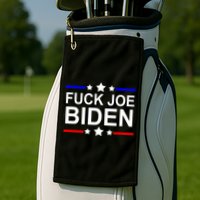 F*ucK Joe Biden Golf Towel
