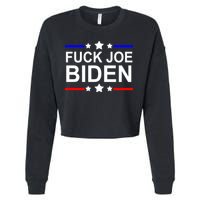 F*ucK Joe Biden Cropped Pullover Crew