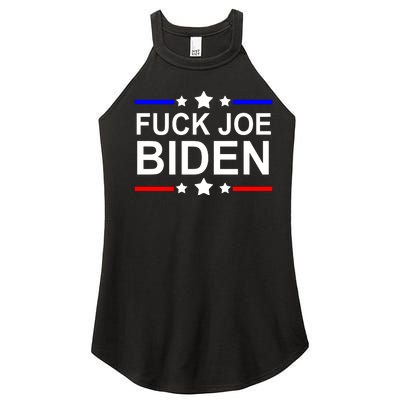 F*ucK Joe Biden Women’s Perfect Tri Rocker Tank