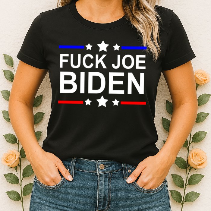 F*ucK Joe Biden Womens T-Shirt