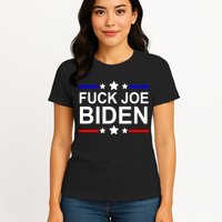F*ucK Joe Biden Womens T-Shirt