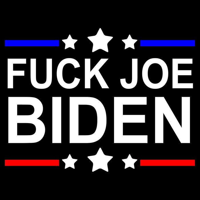 F*ucK Joe Biden Womens T-Shirt