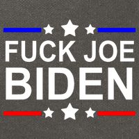 F*ucK Joe Biden Cotton Canvas Backpack
