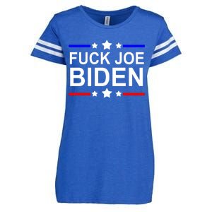 F*ucK Joe Biden Enza Ladies Jersey Football T-Shirt