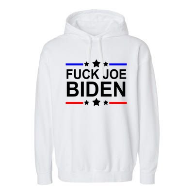 F*ucK Joe Biden Garment-Dyed Fleece Hoodie