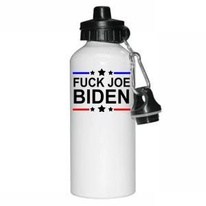 F*ucK Joe Biden Aluminum Water Bottle 