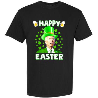 Funny Joe Biden St Patricks Day Happy 4th Of Easter Garment-Dyed Heavyweight T-Shirt