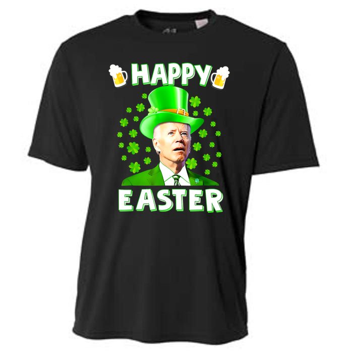 Funny Joe Biden St Patricks Day Happy 4th Of Easter Cooling Performance Crew T-Shirt