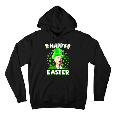 Funny Joe Biden St Patricks Day Happy 4th Of Easter Hoodie