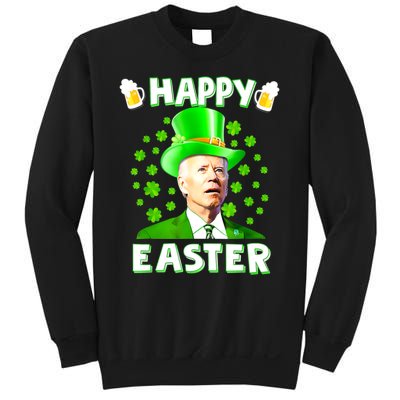 Funny Joe Biden St Patricks Day Happy 4th Of Easter Sweatshirt