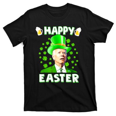 Funny Joe Biden St Patricks Day Happy 4th Of Easter T-Shirt