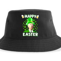 Funny Joe Biden St Patricks Day Happy 4th Of Easter Sustainable Bucket Hat