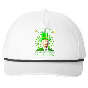 Funny Joe Biden St Patricks Day Happy 4th Of Easter Snapback Five-Panel Rope Hat