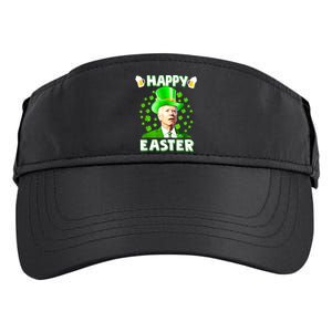 Funny Joe Biden St Patricks Day Happy 4th Of Easter Adult Drive Performance Visor