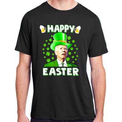 Funny Joe Biden St Patricks Day Happy 4th Of Easter Adult ChromaSoft Performance T-Shirt