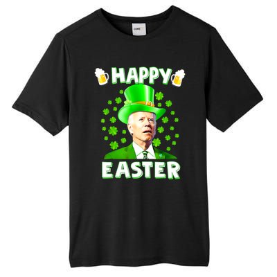 Funny Joe Biden St Patricks Day Happy 4th Of Easter Tall Fusion ChromaSoft Performance T-Shirt