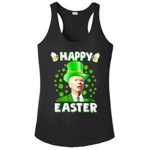 Funny Joe Biden St Patricks Day Happy 4th Of Easter Ladies PosiCharge Competitor Racerback Tank