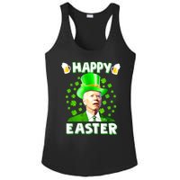 Funny Joe Biden St Patricks Day Happy 4th Of Easter Ladies PosiCharge Competitor Racerback Tank