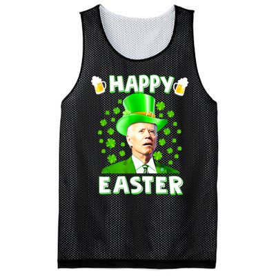 Funny Joe Biden St Patricks Day Happy 4th Of Easter Mesh Reversible Basketball Jersey Tank