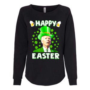 Funny Joe Biden St Patricks Day Happy 4th Of Easter Womens California Wash Sweatshirt