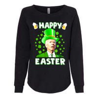 Funny Joe Biden St Patricks Day Happy 4th Of Easter Womens California Wash Sweatshirt