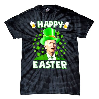 Funny Joe Biden St Patricks Day Happy 4th Of Easter Tie-Dye T-Shirt