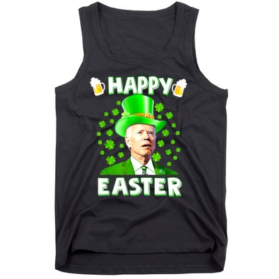 Funny Joe Biden St Patricks Day Happy 4th Of Easter Tank Top