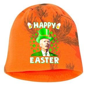 Funny Joe Biden St Patricks Day Happy 4th Of Easter Kati - Camo Knit Beanie