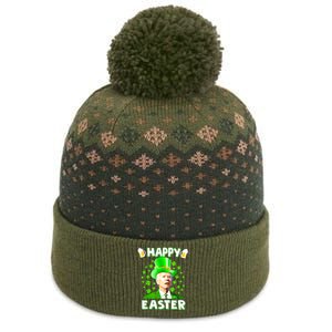 Funny Joe Biden St Patricks Day Happy 4th Of Easter The Baniff Cuffed Pom Beanie