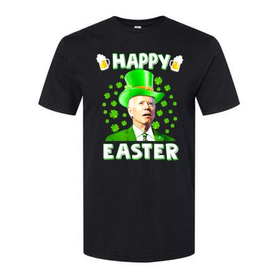 Funny Joe Biden St Patricks Day Happy 4th Of Easter Softstyle CVC T-Shirt