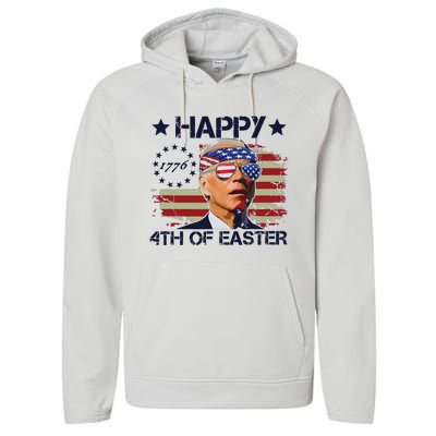 Funny Joe Biden 4th Of July Gifts Happy Halloween Firework Performance Fleece Hoodie