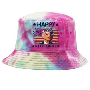 Funny Joe Biden 4th Of July Gifts Happy Halloween Firework Tie-Dyed Bucket Hat