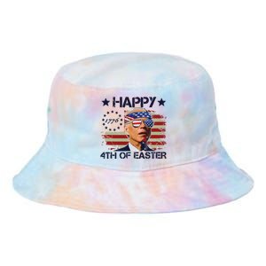 Funny Joe Biden 4th Of July Gifts Happy Halloween Firework Tie Dye Newport Bucket Hat