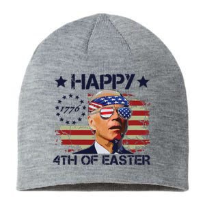 Funny Joe Biden 4th Of July Gifts Happy Halloween Firework Sustainable Beanie