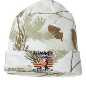 Funny Joe Biden 4th Of July Gifts Happy Halloween Firework Kati Licensed 12" Camo Beanie