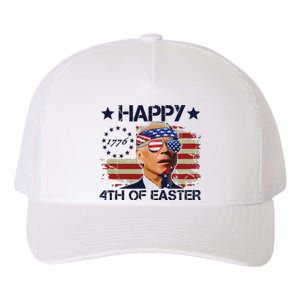 Funny Joe Biden 4th Of July Gifts Happy Halloween Firework Yupoong Adult 5-Panel Trucker Hat