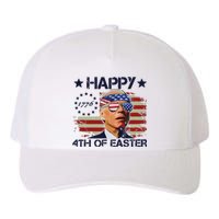 Funny Joe Biden 4th Of July Gifts Happy Halloween Firework Yupoong Adult 5-Panel Trucker Hat