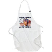 Funny Joe Biden 4th Of July Gifts Happy Halloween Firework Full-Length Apron With Pockets