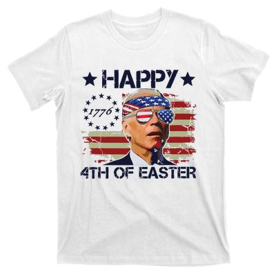 Funny Joe Biden 4th Of July Gifts Happy Halloween Firework T-Shirt