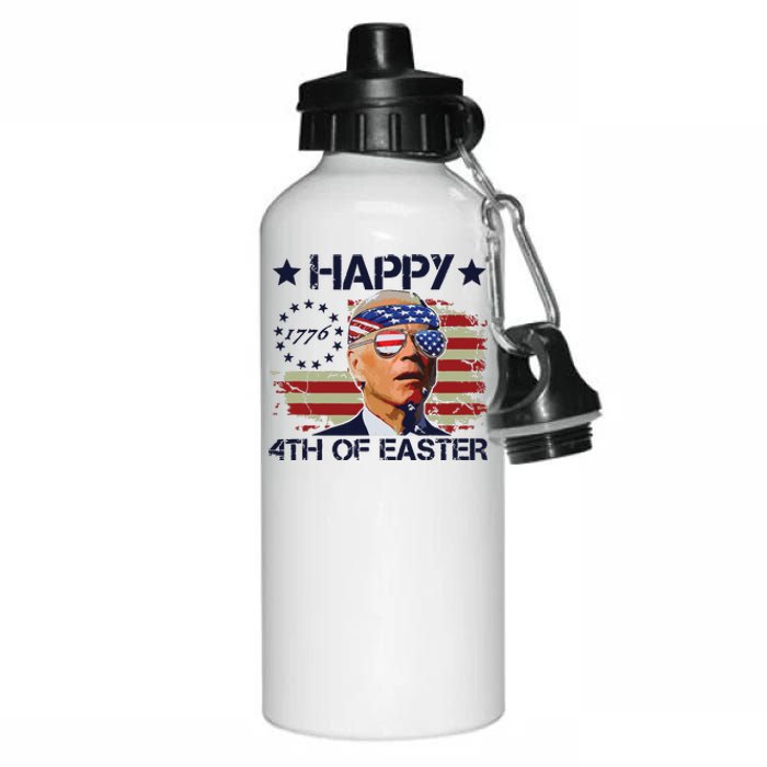 Funny Joe Biden 4th Of July Gifts Happy Halloween Firework Aluminum Water Bottle