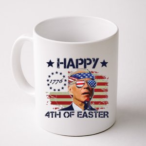 Funny Joe Biden 4th Of July Gifts Happy Halloween Firework Coffee Mug