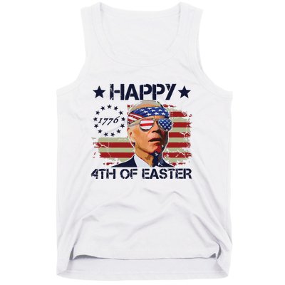 Funny Joe Biden 4th Of July Gifts Happy Halloween Firework Tank Top