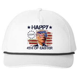 Funny Joe Biden 4th Of July Gifts Happy Halloween Firework Snapback Five-Panel Rope Hat